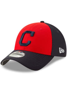 New Era Cleveland Indians Batting Practice 2019 9TWENTY Adjustable Hat - Navy Blue