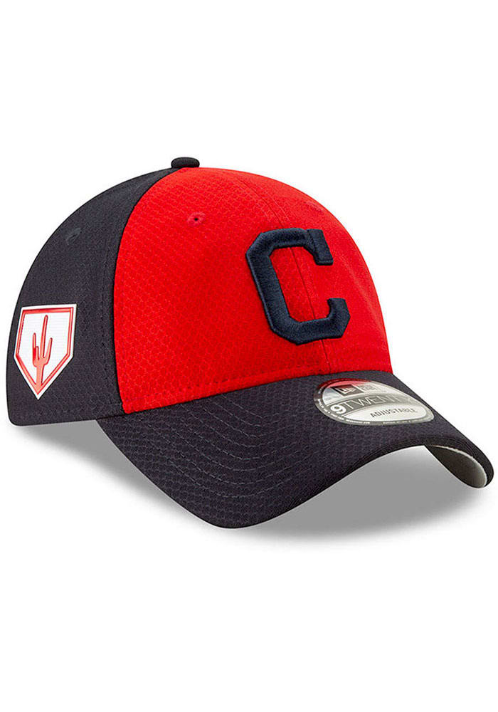 Cleveland Indians unveil 2019 Spring Training hats, jerseys