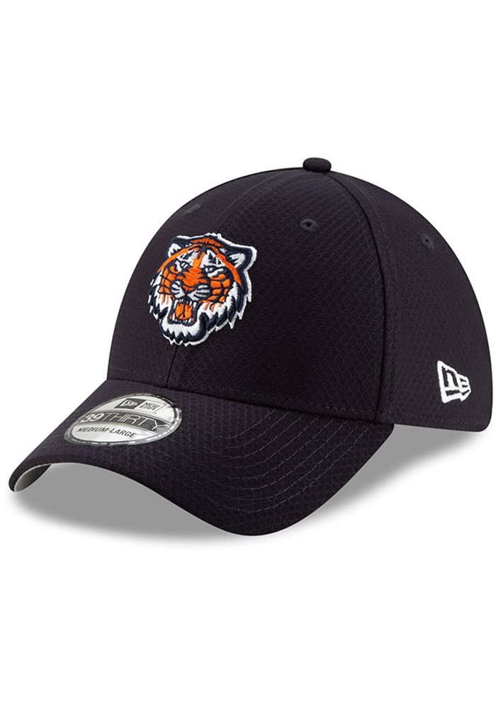 Men's New Era Navy Detroit Tigers 2022 Spring Training 39THIRTY Flex Hat