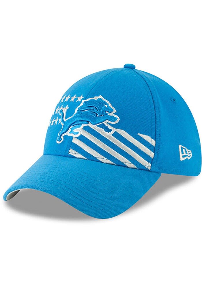 Detroit Lions NFL20 Draft Black 39THIRTY Cap