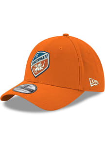 New Era FC Cincinnati Mens Orange 39THIRTY Flex Hat