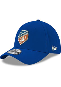 New Era FC Cincinnati Mens Blue 39THIRTY Flex Hat
