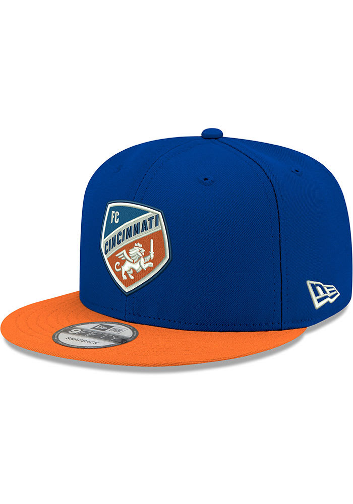New Era FC Cincinnati Blue 2T 9FIFTY Mens Snapback Hat