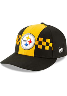 New Era Pittsburgh Steelers Mens Black 2019 On-Stage Draft LP59FIFTY Fitted Hat