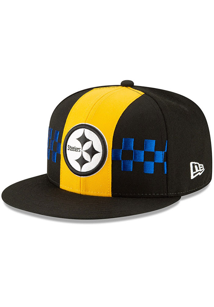 New Era Pittsburgh Steelers Mens Black 2019 Spotlight 59FIFTY Fitted Hat