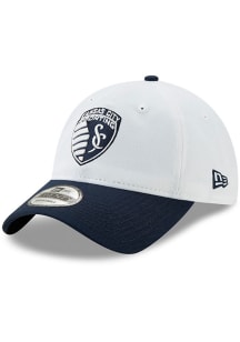 New Era Sporting Kansas City MLS 2019 Pride Celebration 9TWENTY Adjustable Hat - Navy Blue