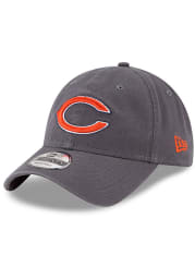 New Era Chicago Bears Core Classic 9TWENTY Adjustable Hat - Charcoal