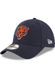 New Era Chicago Bears The League 9FORTY Adjustable Hat - Navy Blue