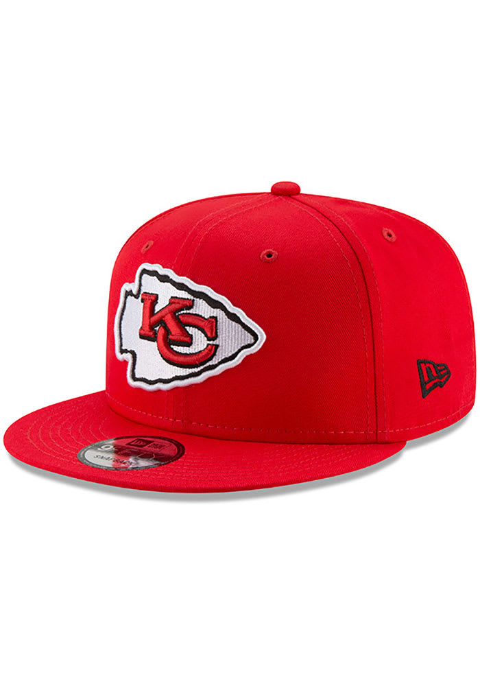 New Era Kansas City Chiefs Red Basic 9FIFTY Mens Snapback Hat