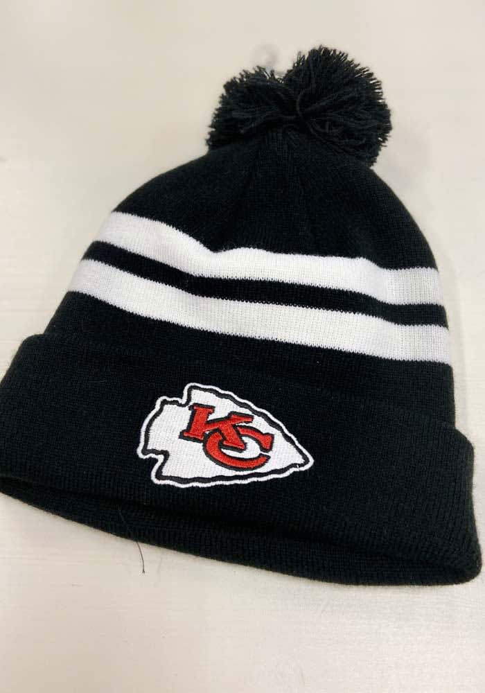 kansas city chiefs beanie with pom