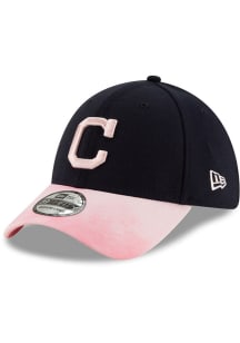 New Era Cleveland Indians Mens Pink 2019 Mothers Day 39THIRTY Flex Hat