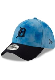 New Era Detroit Tigers Mens Blue 2019 Fathers Day 39THIRTY Flex Hat