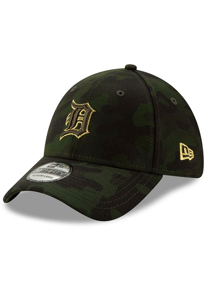 New Era Men's Armed Forces Day 2022 Detroit Tigers Camo 39Thirty