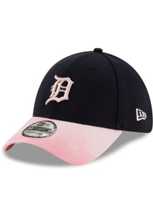 New Era Detroit Tigers Mens Pink 2019 Mothers Day 39THIRTY Flex Hat