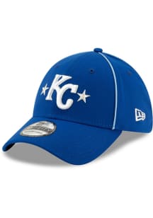 New Era Kansas City Royals Mens Blue 2019 All Star 39THIRTY Flex Hat