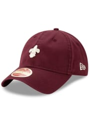 New Era St Louis Browns Heritage Micro 9TWENTY Adjustable Hat - Maroon