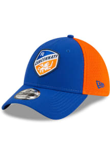 New Era FC Cincinnati Mens Blue 2T Sided 39THIRTY Flex Hat