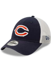 New Era Chicago Bears Navy Blue JR Team Truckered 9TWENTY Youth Adjustable Hat