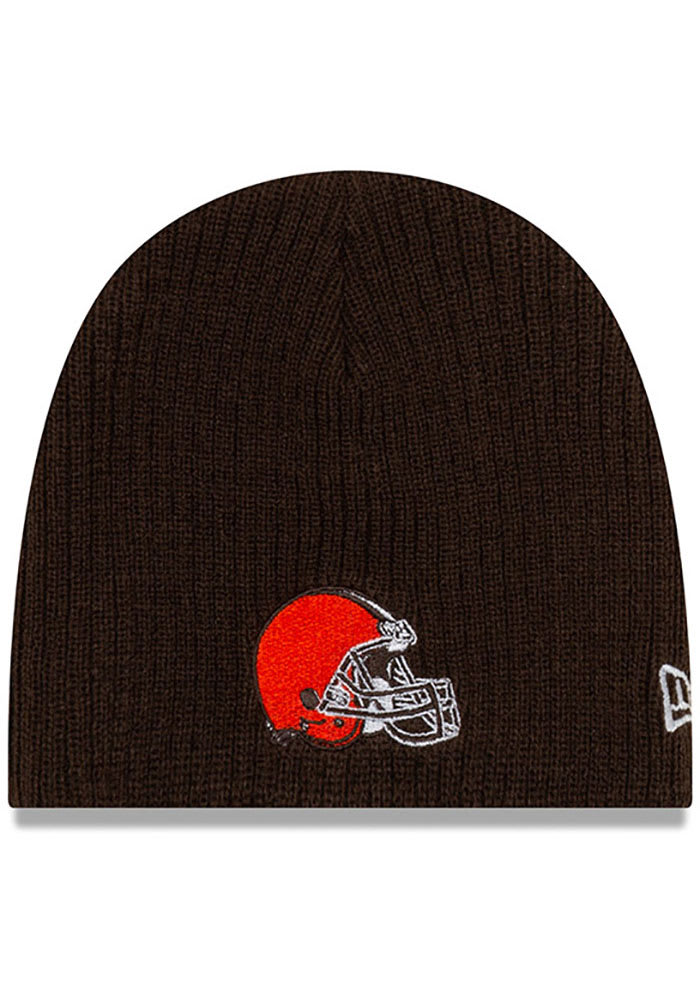 New Era Cleveland Browns My 1st Baby Knit Hat - Brown