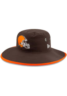 New Era Cleveland Browns Brown Basic Safari Mens Bucket Hat