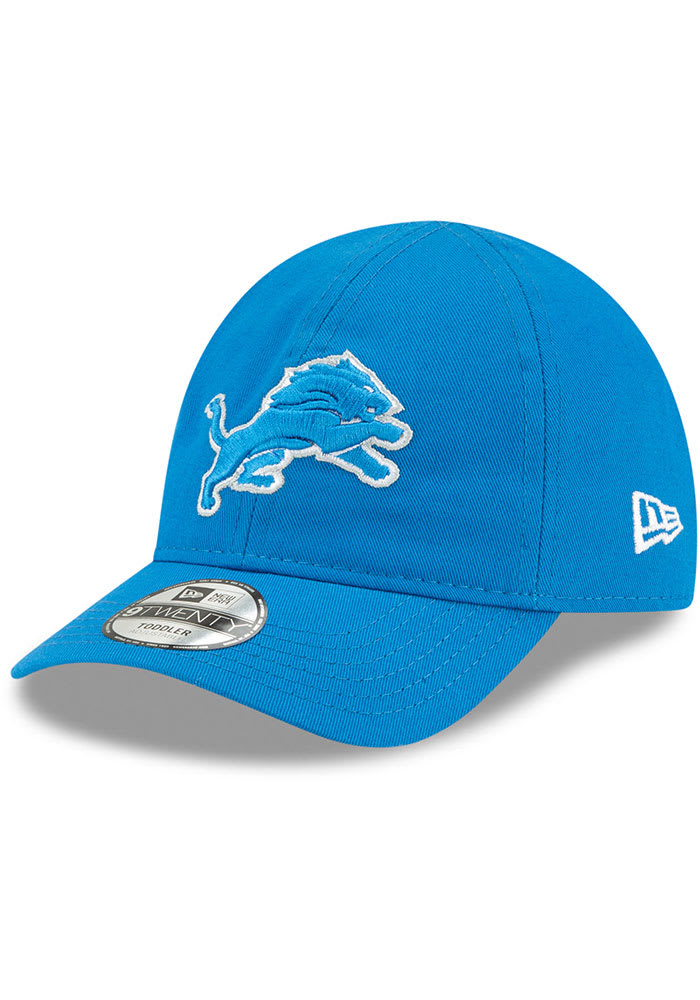 New Era Detroit Lions Baby My 1st 9TWENTY Adjustable Hat - Blue
