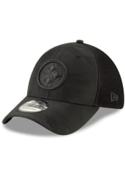 New Era Pittsburgh Steelers Mens Black Camo Front Neo 39THIRTY Flex Hat