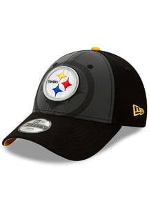 New Era Pittsburgh Steelers Black JR Refect 9FORTY Adjustable Toddler Hat
