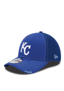 New Era Kansas City Royals Mens Blue Neo Flex Hat