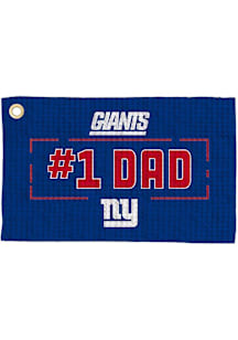 New York Giants #1 Dad Waffle Golf Towel