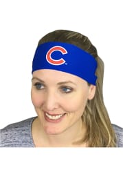 Chicago Cubs 3 inch Womens Headband