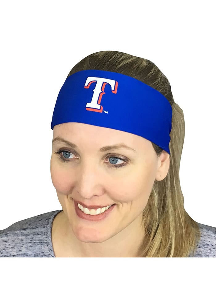 Texas Rangers 4.5 inch Womens Headband