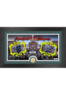 Philadelphia Eagles 2024 Super Bowl Champions Parade Pano Plaque