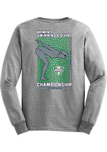 Summit Sportswear MAC Grey Women's Swim & Dive Championship 2026 Long Sleeve T Shirt