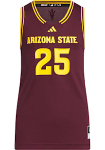 Adidas Arizona State Sun Devils Youth Swingman Maroon Basketball Jersey