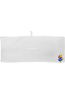 Kansas Jayhawks Microfiber 16x40 Golf Towel