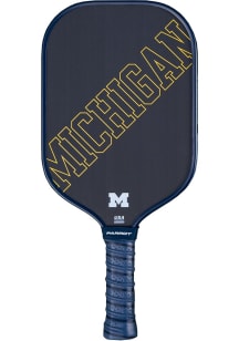 Blue Michigan Wolverines Wordmark Pro Formance Pickleball Paddles