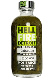 Michigan Hell Fire Detroit Jalapeno Sauces