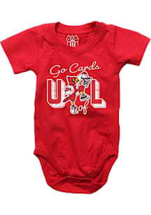 LOU Inf RED Dunking Cardinal Creeper M BBALL