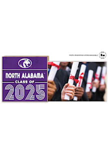 North Alabama Lions Class of 2025 unique photo frame Picture Frame - Purple