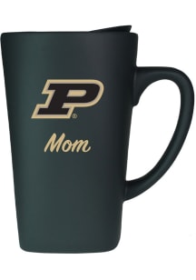 Purdue Boilermakers 16oz Mom Soft Touch Ceramic Mug - Black