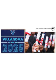 Villanova Wildcats Class of 2025 unique photo frame Picture Frame - Navy Blue