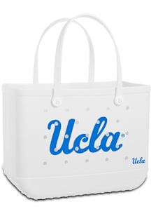 UCLA Bruins  Large Bogg Bag Tote Bag - White