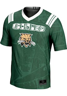ProSphere Ohio Bobcats Youth Green Vigor Football Football Jersey