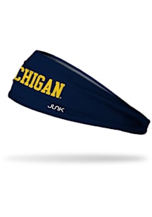Michigan Wolverines Team Wordmark Mens Headband