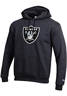 Champion Las Vegas Raiders Mens Black Powerblend Long Sleeve Hoodie