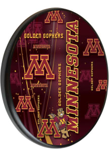 Black Minnesota Golden Gophers Printed Sign