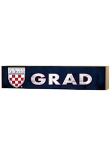KH Sports Fan Richmond Spiders Grad graduation graphic Sign - Navy Blue