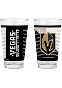 Vegas Golden Knights 2 Pack Pint Glass Drink Set