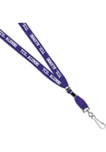 Jardine TCU Horned Frogs 3/8 Alumni Sublimated Lanyard - Purple