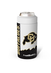 Colorado Buffaloes Stripe Universal Frost Buddy Stainless Steel Coolie